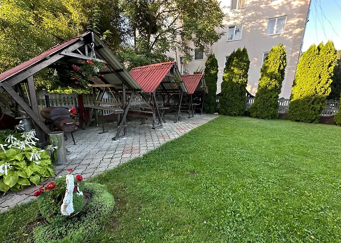 Готель Сонячна Перлина Поляна